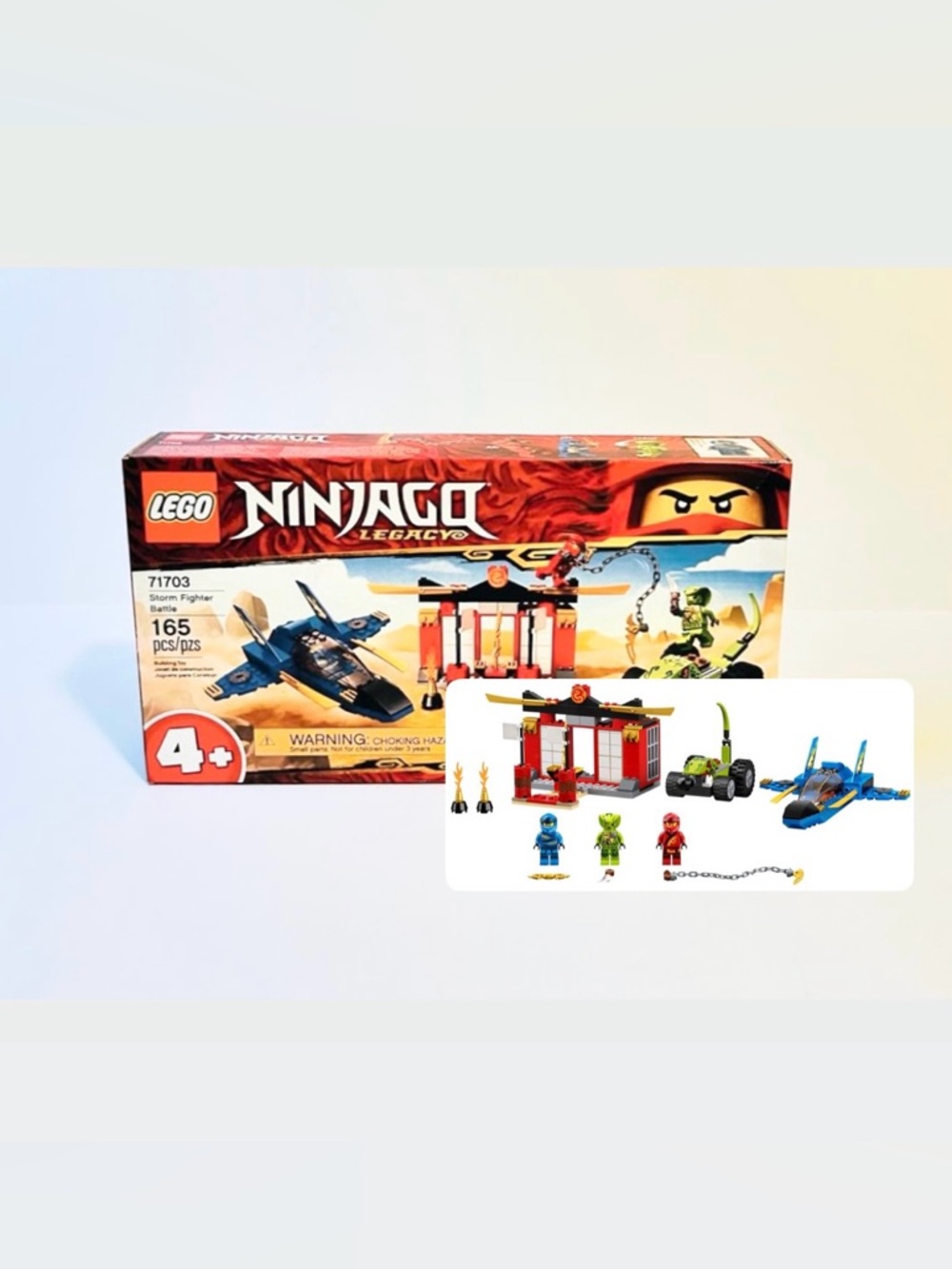 LEGO Ninjago Storm Fighter Battle 71703 (Retired)